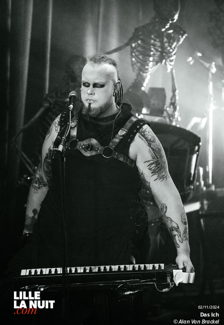 The Dark Lab : Rosa Crvx + Das Ich + Bragolin + Dageist + Denuit + Partikul au Black Lab en live - photo n°1