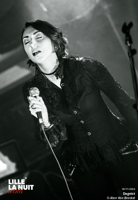 The Dark Lab : Rosa Crvx + Das Ich + Bragolin + Dageist + Denuit + Partikul au Black Lab en live - photo n°4