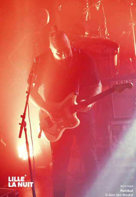 The Dark Lab : Rosa Crvx + Das Ich + Bragolin + Dageist + Denuit + Partikul au Black Lab en live - photo n°6