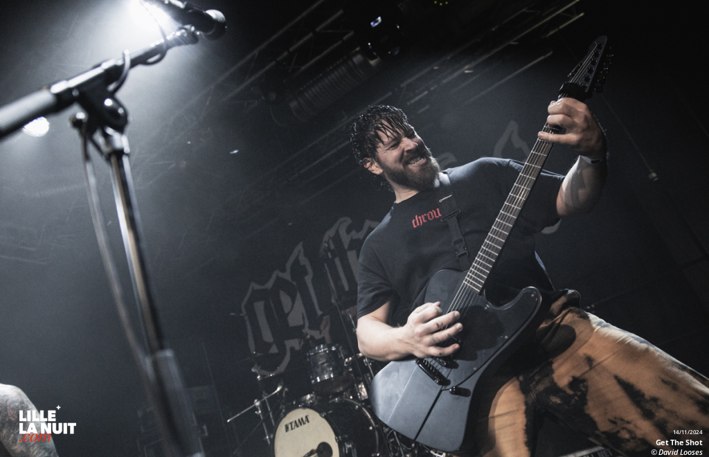Get The Shot + Hardmind au Black Lab en live - photo n°7