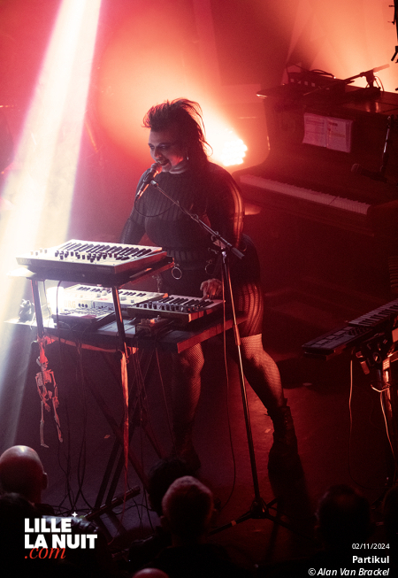 The Dark Lab : Rosa Crvx + Das Ich + Bragolin + Dageist + Denuit + Partikul au Black Lab en live - photo n°4