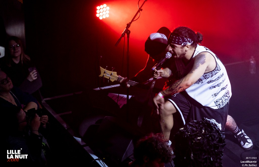 Lofofora + LocoMuerte au Black Lab en live - photo n°10