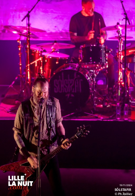 Sólstafir + Oranssi Pazuzu + Hamferð au Splendid en live - photo n°6