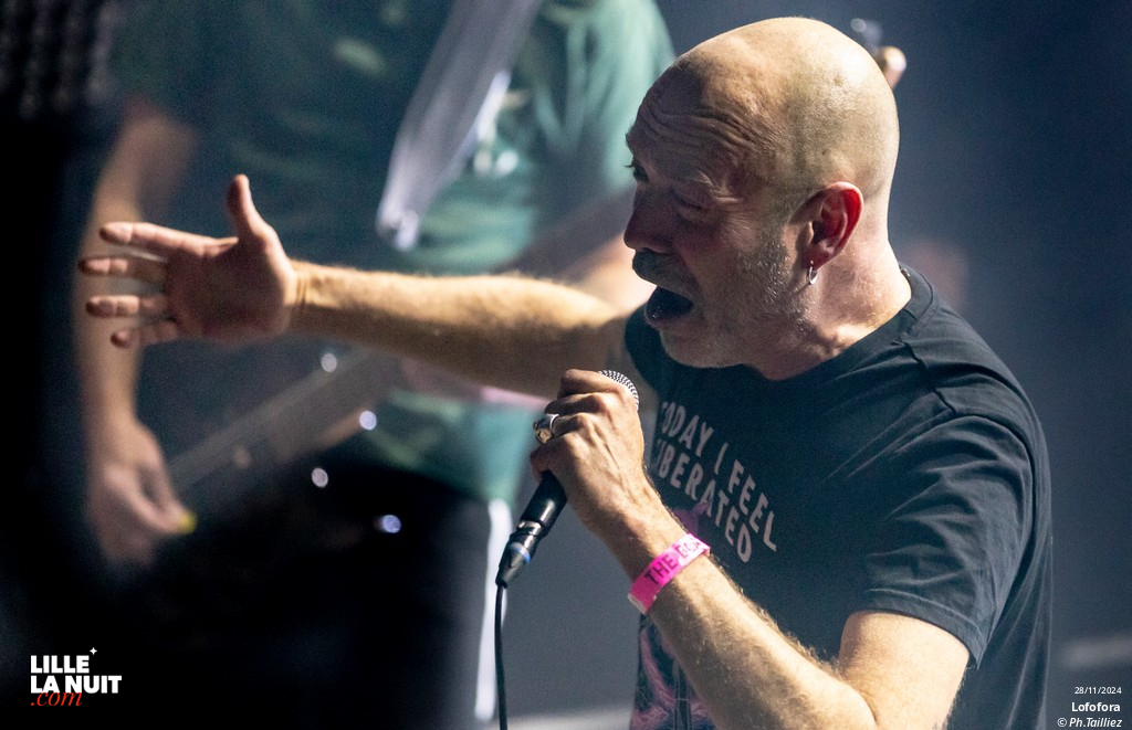 Lofofora + LocoMuerte au Black Lab en live - photo n°9