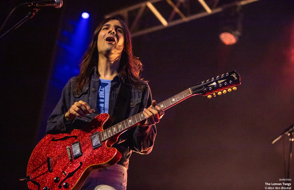 The Lemon Twigs + Tchotchke à l’Aéronef de Lille en live - photo n°10