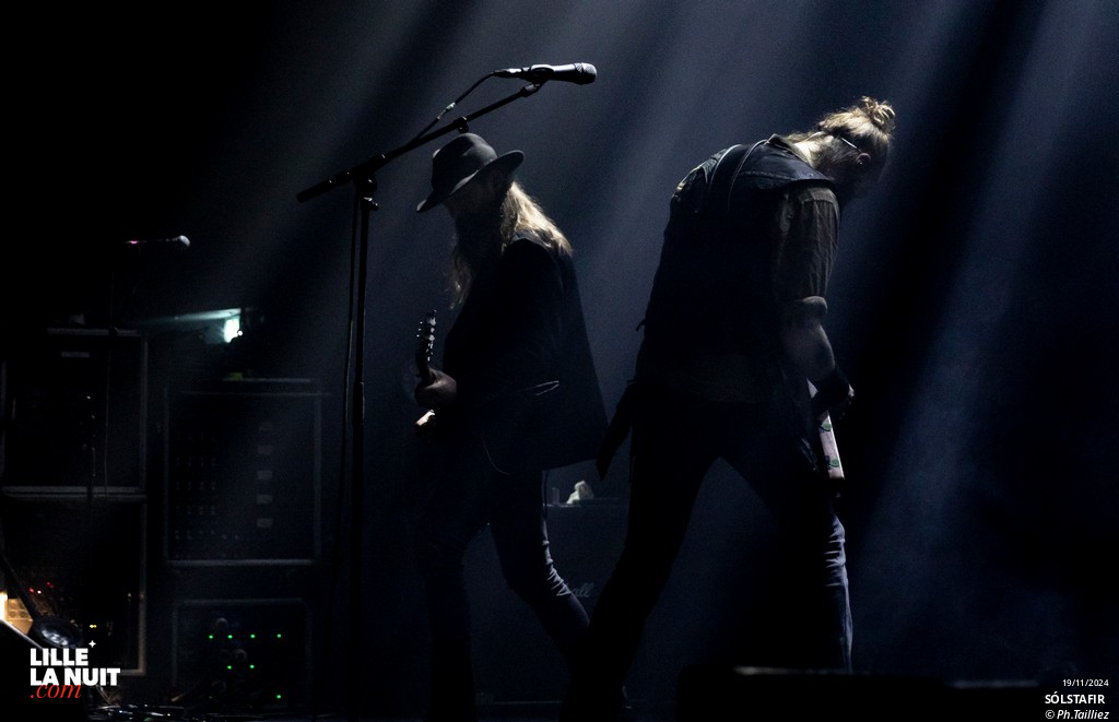 Sólstafir + Oranssi Pazuzu + Hamferð au Splendid en live - photo n°4