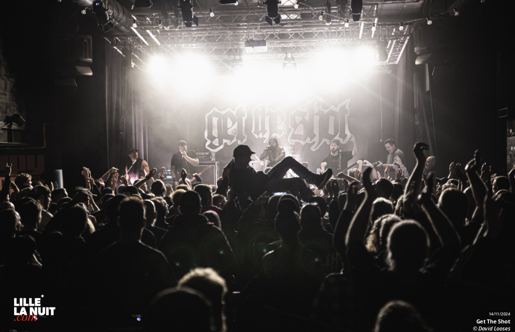 Get The Shot + Hardmind au Black Lab en live - photo n°16