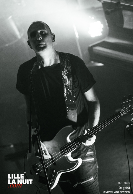 The Dark Lab : Rosa Crvx + Das Ich + Bragolin + Dageist + Denuit + Partikul au Black Lab en live - photo n°13