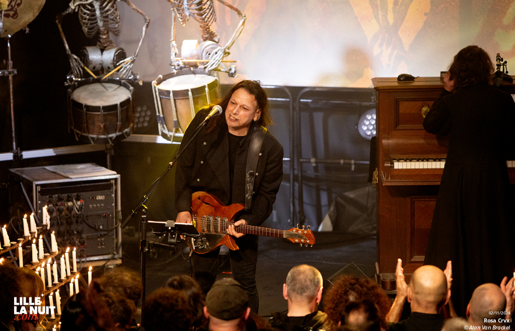 The Dark Lab : Rosa Crvx + Das Ich + Bragolin + Dageist + Denuit + Partikul au Black Lab en live - photo n°9