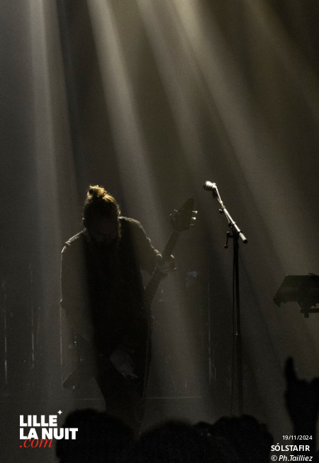 Sólstafir + Oranssi Pazuzu + Hamferð au Splendid en live - photo n°1
