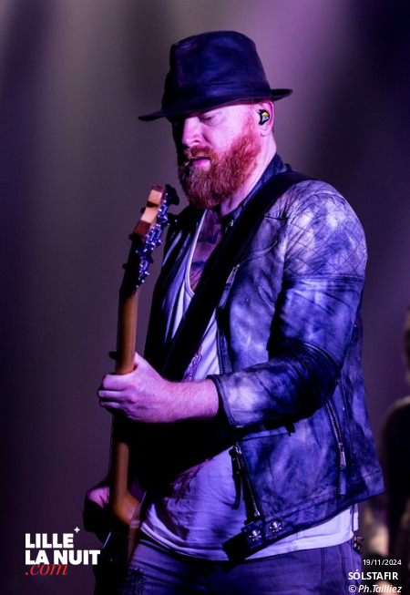 Sólstafir + Oranssi Pazuzu + Hamferð au Splendid en live - photo n°3