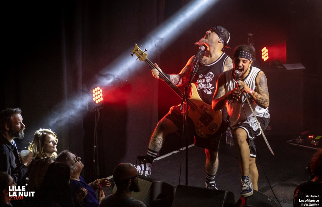 Lofofora + LocoMuerte au Black Lab en live - photo n°1