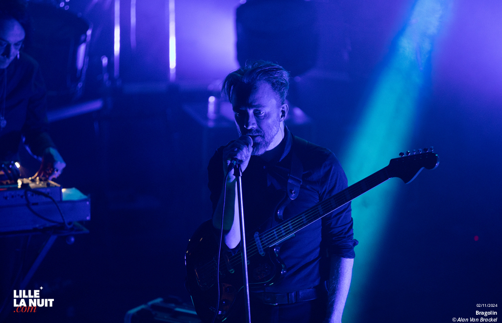 The Dark Lab : Rosa Crvx + Das Ich + Bragolin + Dageist + Denuit + Partikul au Black Lab en live - photo n°4