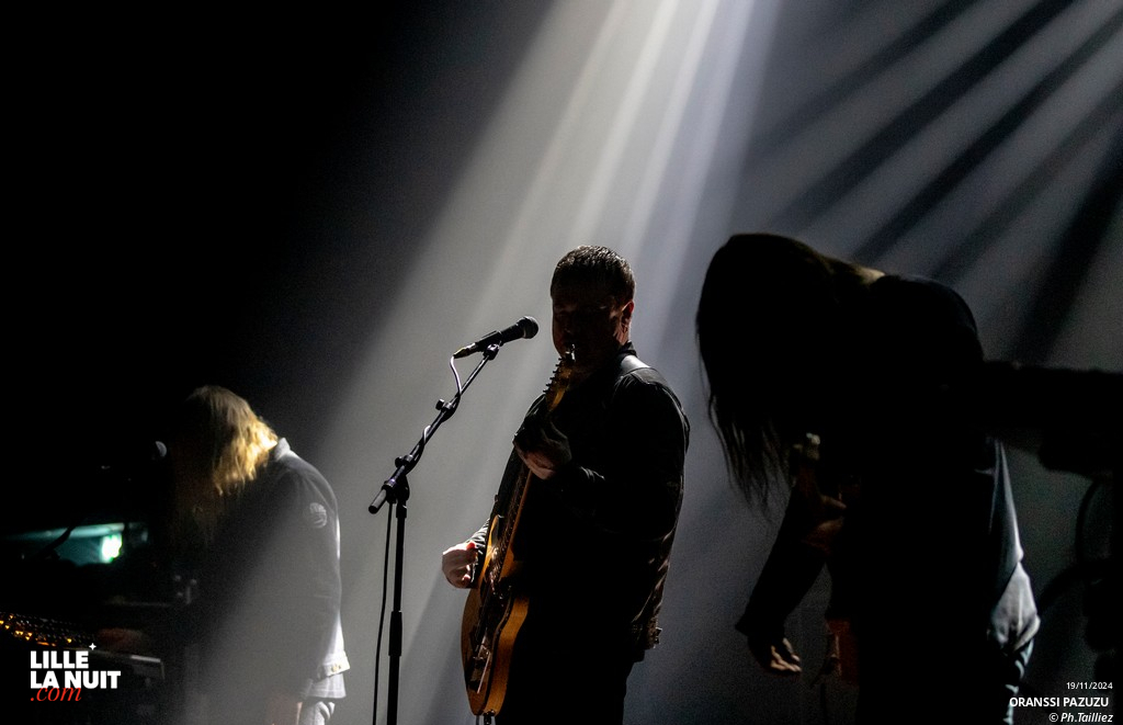 Sólstafir + Oranssi Pazuzu + Hamferð au Splendid en live - photo n°8