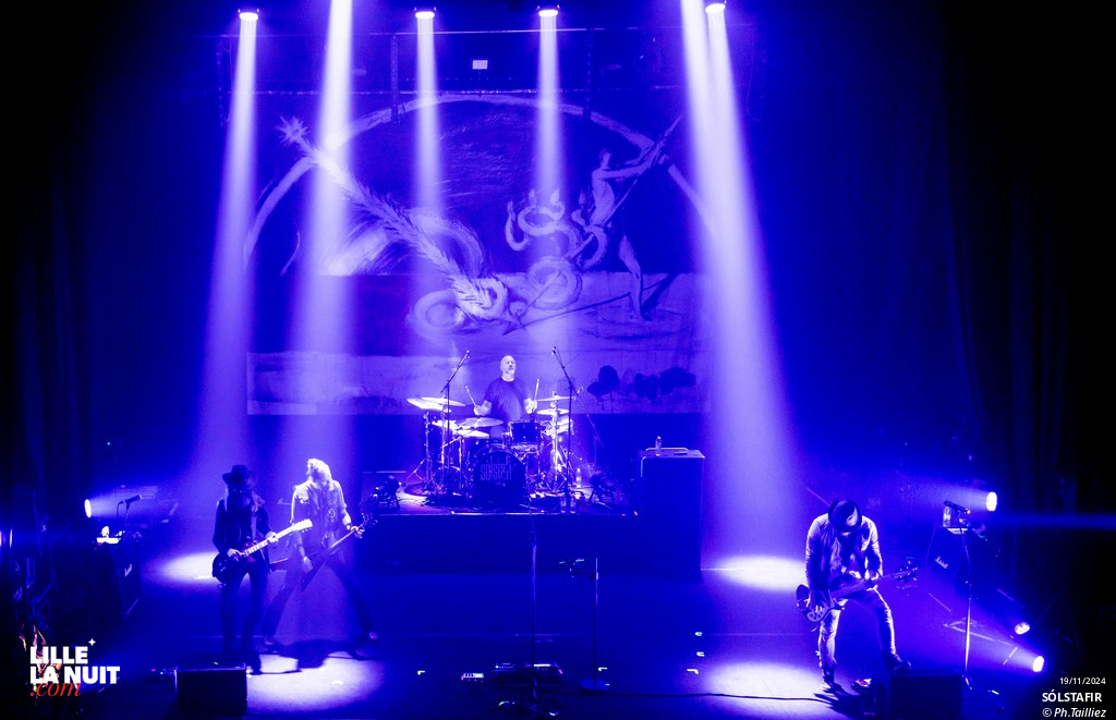 Sólstafir + Oranssi Pazuzu + Hamferð au Splendid en live - photo n°11