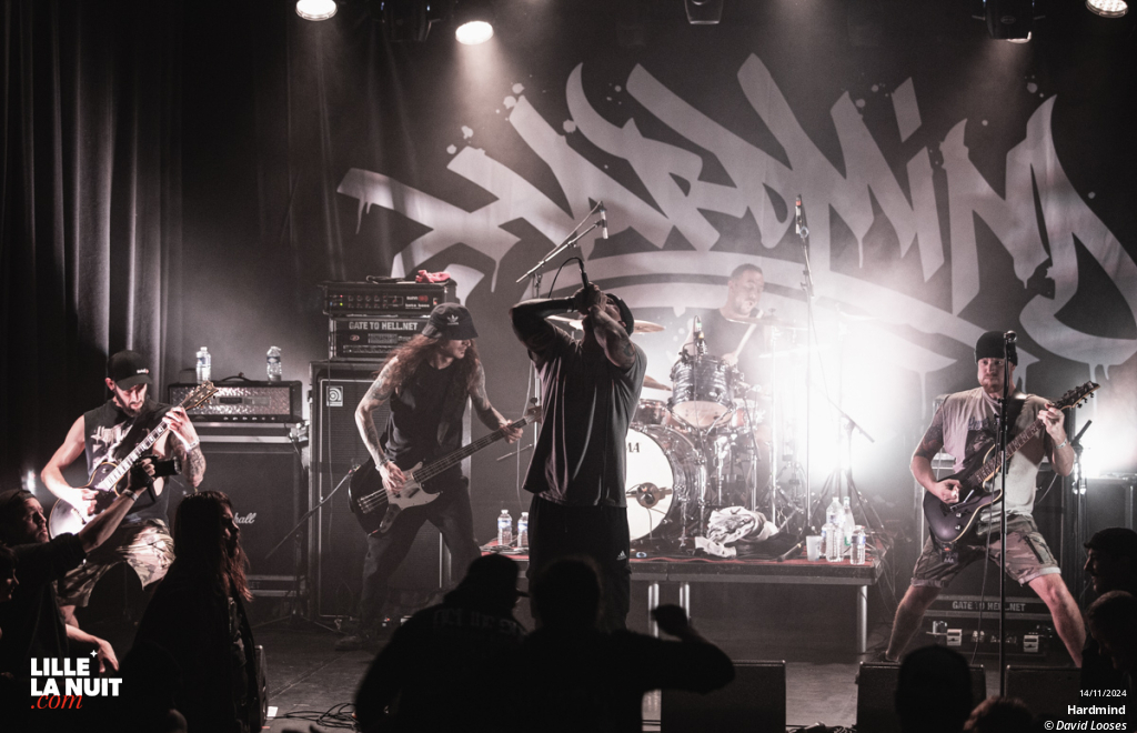 Get The Shot + Hardmind au Black Lab en live - photo n°10
