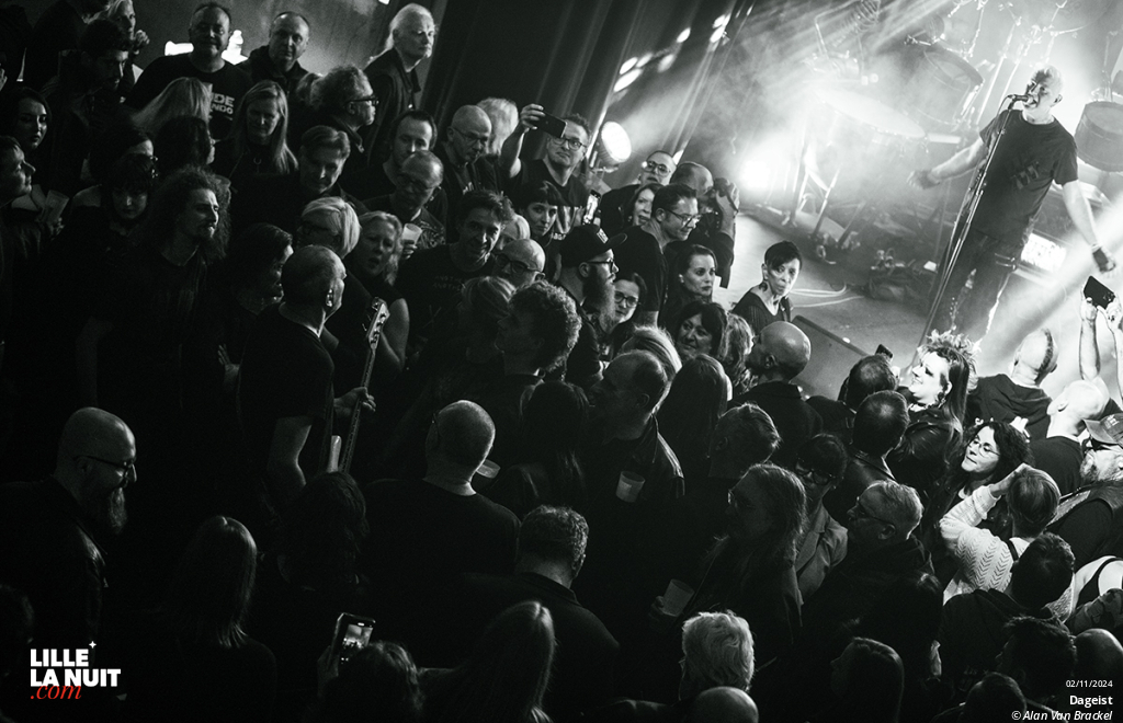 The Dark Lab : Rosa Crvx + Das Ich + Bragolin + Dageist + Denuit + Partikul au Black Lab en live - photo n°7