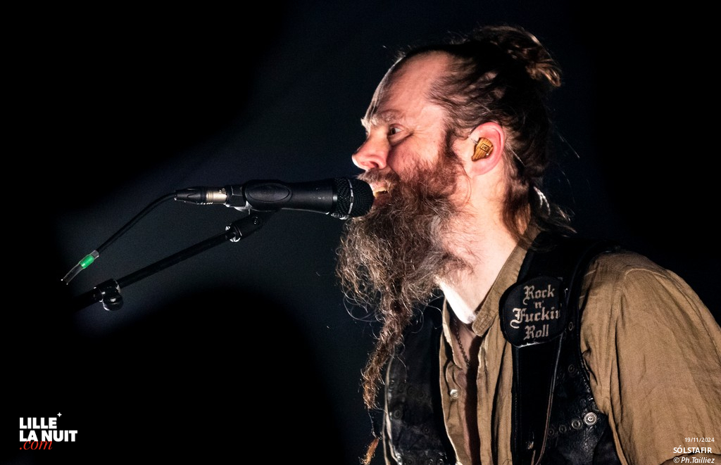 Sólstafir + Oranssi Pazuzu + Hamferð au Splendid en live - photo n°15