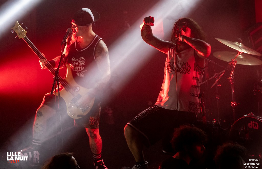 Lofofora + LocoMuerte au Black Lab en live - photo n°3