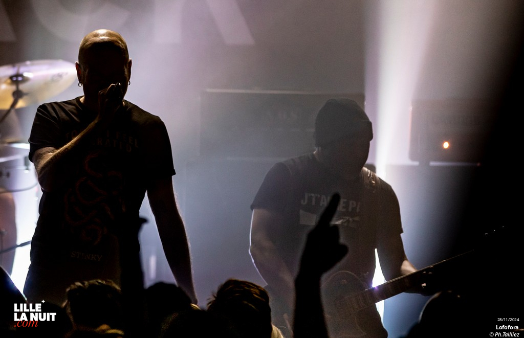 Lofofora + LocoMuerte au Black Lab en live - photo n°10