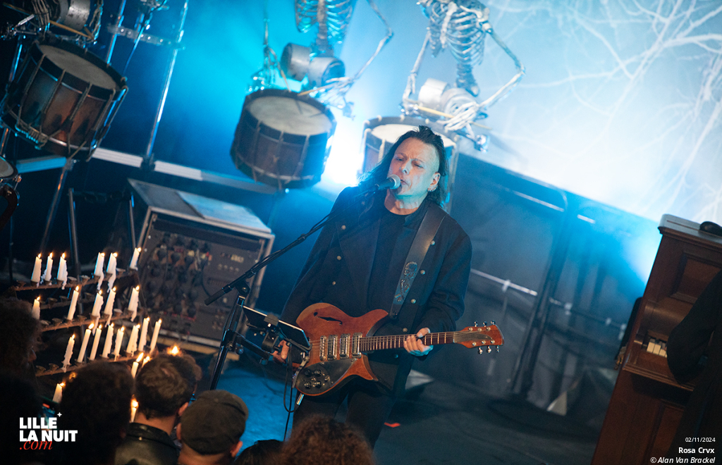 The Dark Lab : Rosa Crvx + Das Ich + Bragolin + Dageist + Denuit + Partikul au Black Lab en live - photo n°11