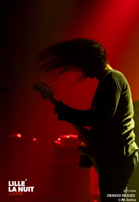 Sólstafir + Oranssi Pazuzu + Hamferð au Splendid en live - photo n°6