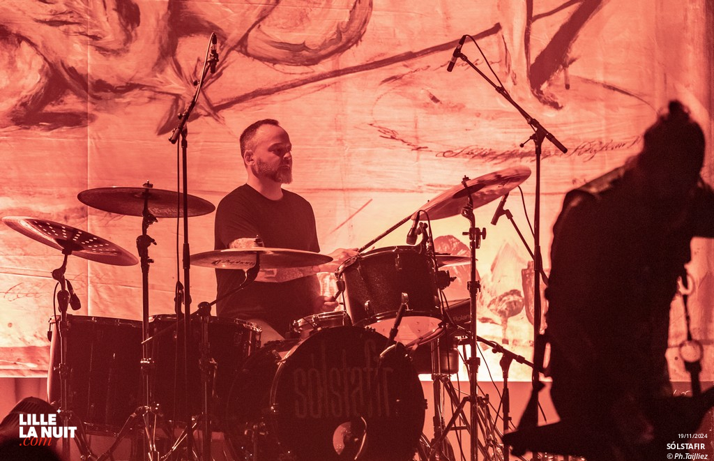 Sólstafir + Oranssi Pazuzu + Hamferð au Splendid en live - photo n°10