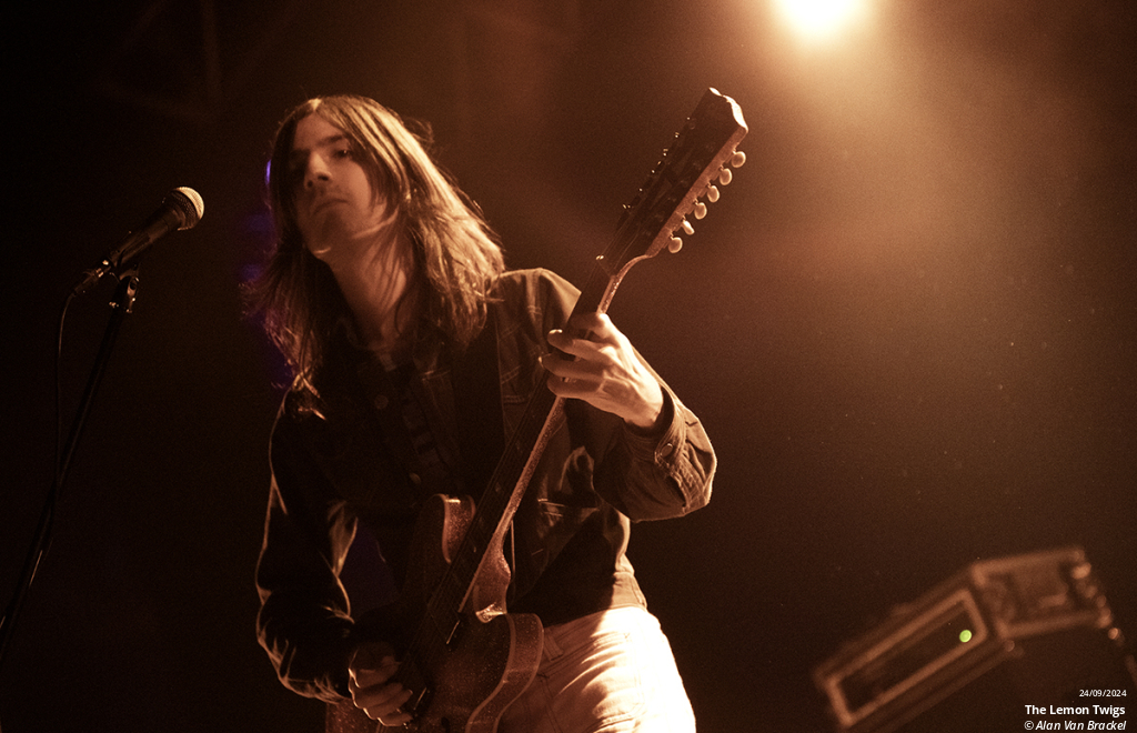 The Lemon Twigs + Tchotchke à l’Aéronef de Lille en live - photo n°5