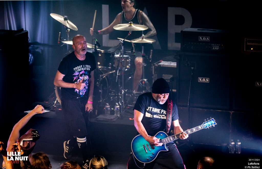 Lofofora + LocoMuerte au Black Lab en live - photo n°30
