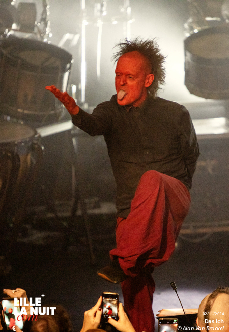 The Dark Lab : Rosa Crvx + Das Ich + Bragolin + Dageist + Denuit + Partikul au Black Lab en live - photo n°2