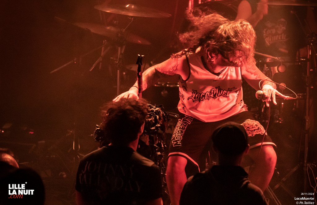 Lofofora + LocoMuerte au Black Lab en live - photo n°7