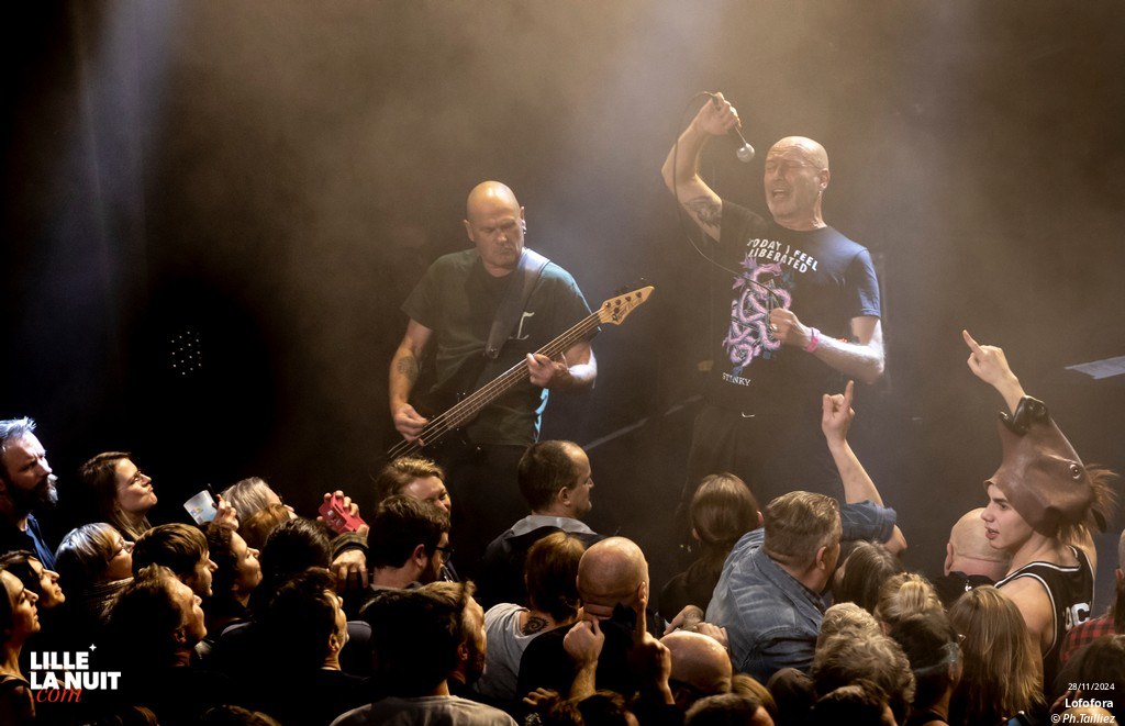 Lofofora + LocoMuerte au Black Lab en live - photo n°3