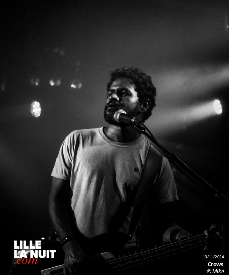 Crows à l&rsquo;Aéronef en live - photo n°11