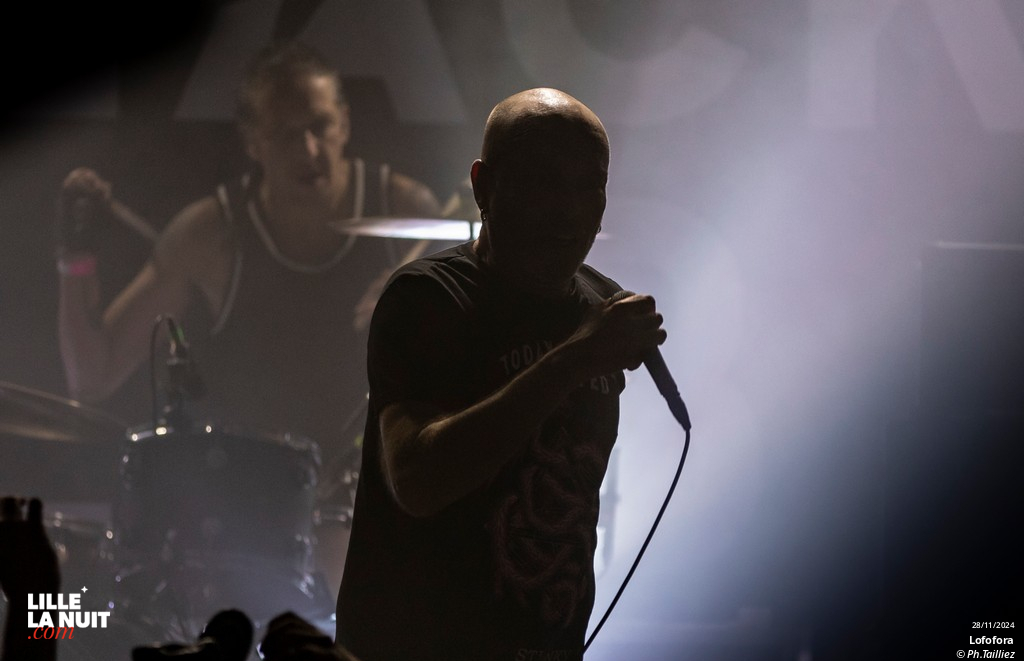 Lofofora + LocoMuerte au Black Lab en live - photo n°5