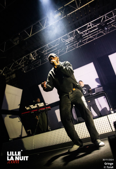 Gringe + Sahareya + Bertox à L’Aéronef en live - photo n°3