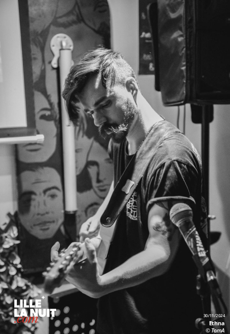 Lorem Ipsum + Ethna au Caf&diskaire – Festival Culture Bar-Bars en live - photo n°16