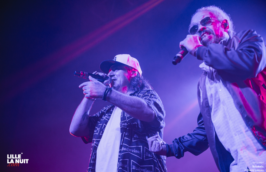 Svinkels + RPC à l’Aéronef en live - photo n°4