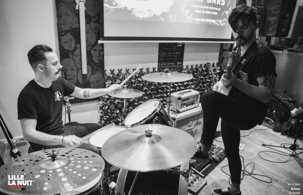 Lorem Ipsum + Ethna au Caf&diskaire – Festival Culture Bar-Bars en live - photo n°21