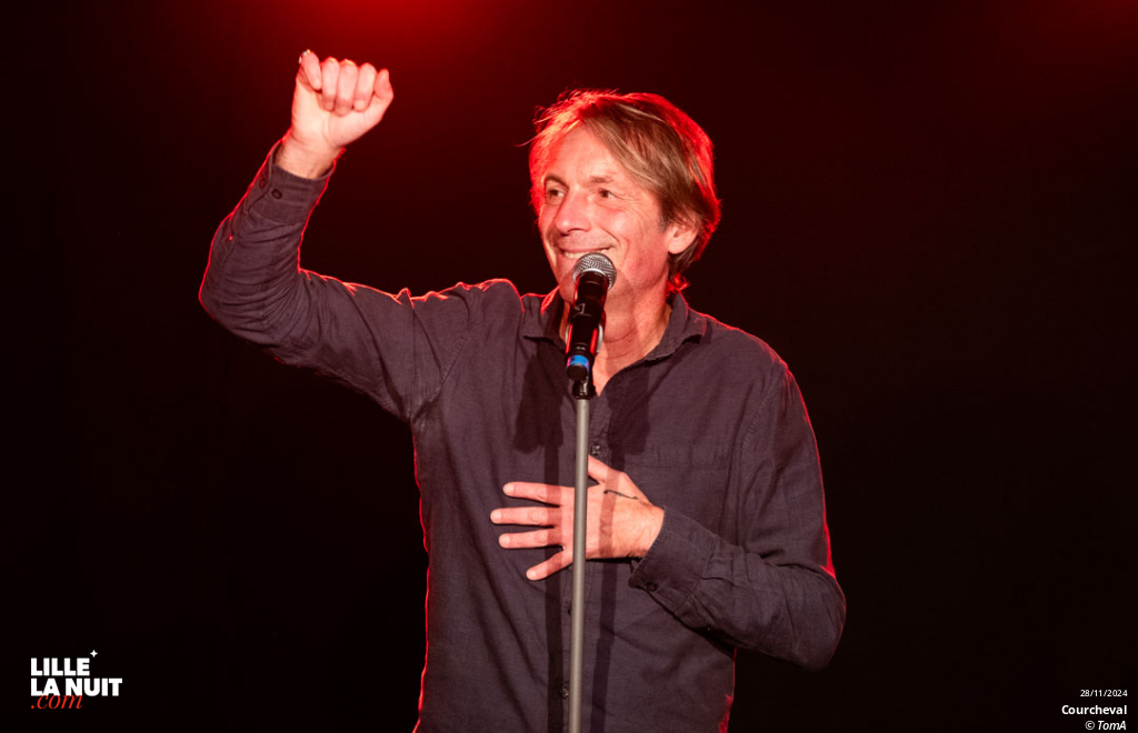 Courcheval au Petit Théâtre de Lens en live - photo n°1