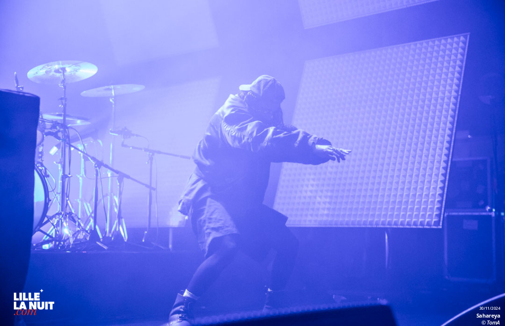 Gringe + Sahareya + Bertox à L’Aéronef en live - photo n°2