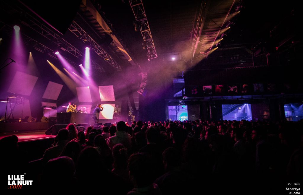 Gringe + Sahareya + Bertox à L’Aéronef en live - photo n°13