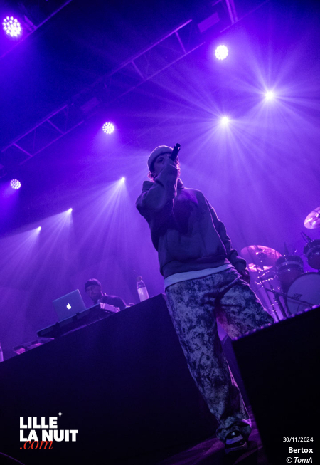 Gringe + Sahareya + Bertox à L’Aéronef en live - photo n°8