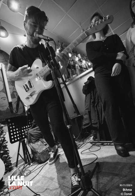 Lorem Ipsum + Ethna au Caf&diskaire – Festival Culture Bar-Bars en live - photo n°7