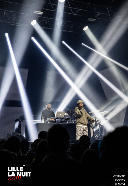 Gringe + Sahareya + Bertox à L’Aéronef en live - photo n°11