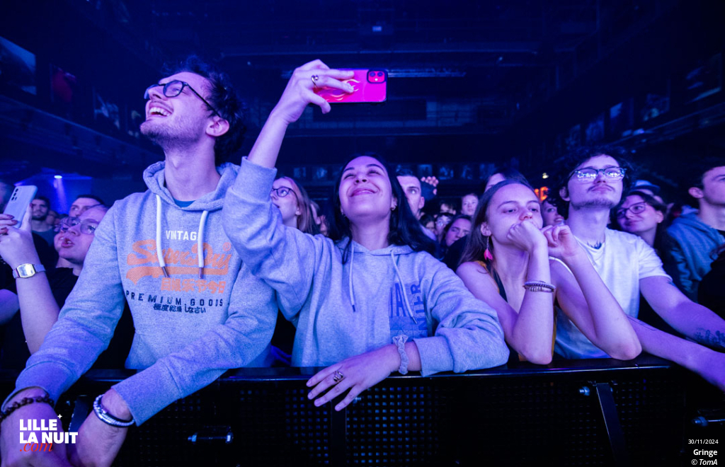 Gringe + Sahareya + Bertox à L’Aéronef en live - photo n°1