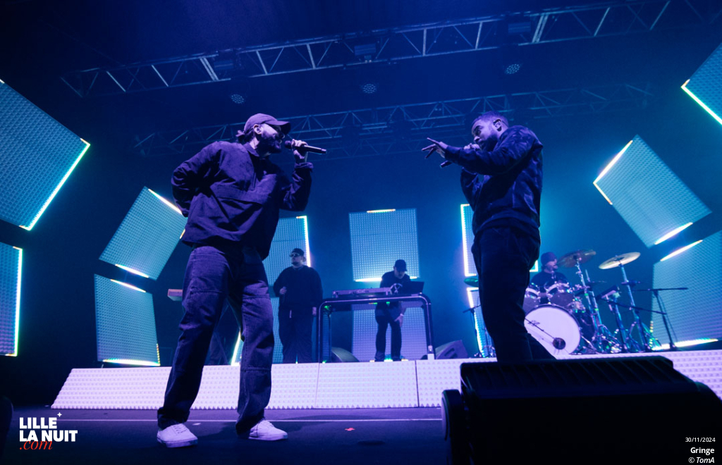 Gringe + Sahareya + Bertox à L’Aéronef en live - photo n°5