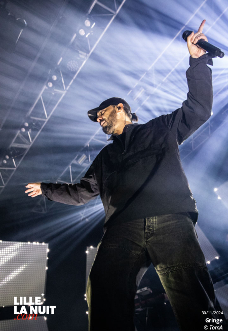 Gringe + Sahareya + Bertox à L’Aéronef en live - photo n°2