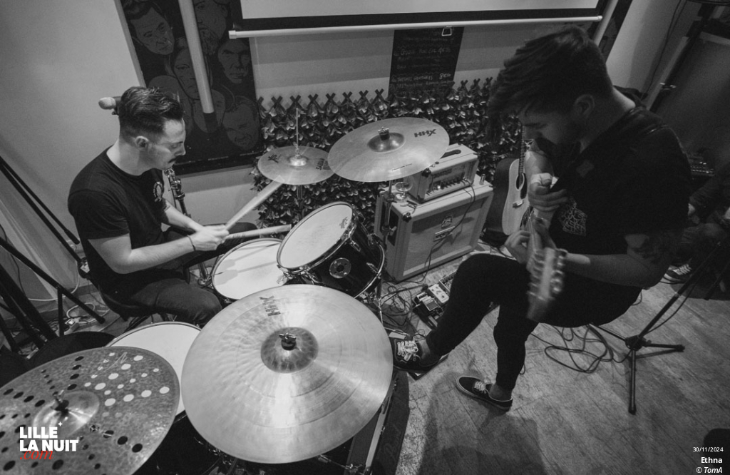 Lorem Ipsum + Ethna au Caf&diskaire – Festival Culture Bar-Bars en live - photo n°5