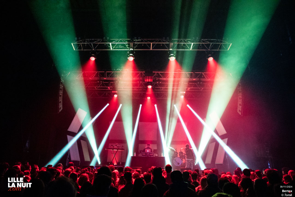 Gringe + Sahareya + Bertox à L’Aéronef en live - photo n°1