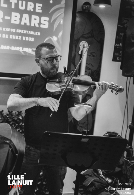 Lorem Ipsum + Ethna au Caf&diskaire – Festival Culture Bar-Bars en live - photo n°4